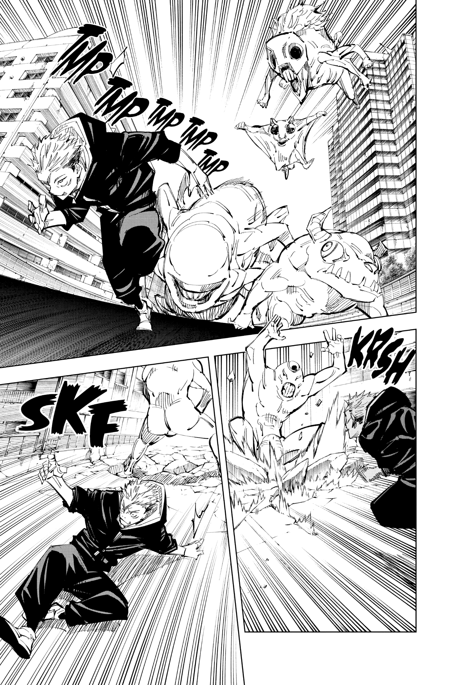 Jujutsu Kaisen Manga Online